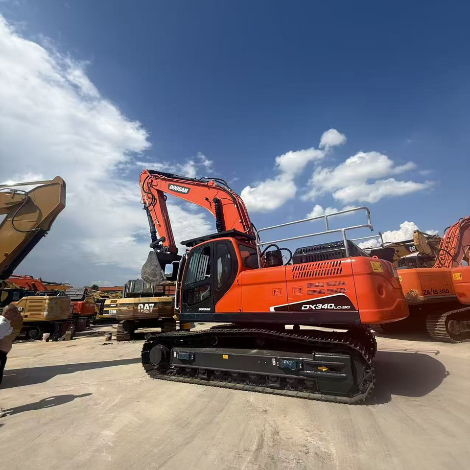 Ekskavaator Doosan DX340: pilt 8
