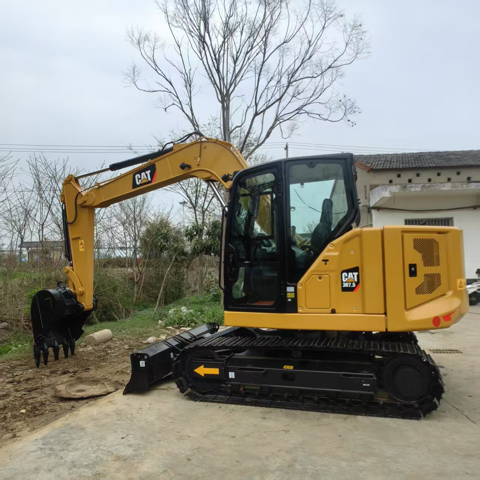 Caterpillar 307.5 - Ehitusmasinad: pilt 2 Caterpillar 307.5 - Ehitusmasinad: pilt 2