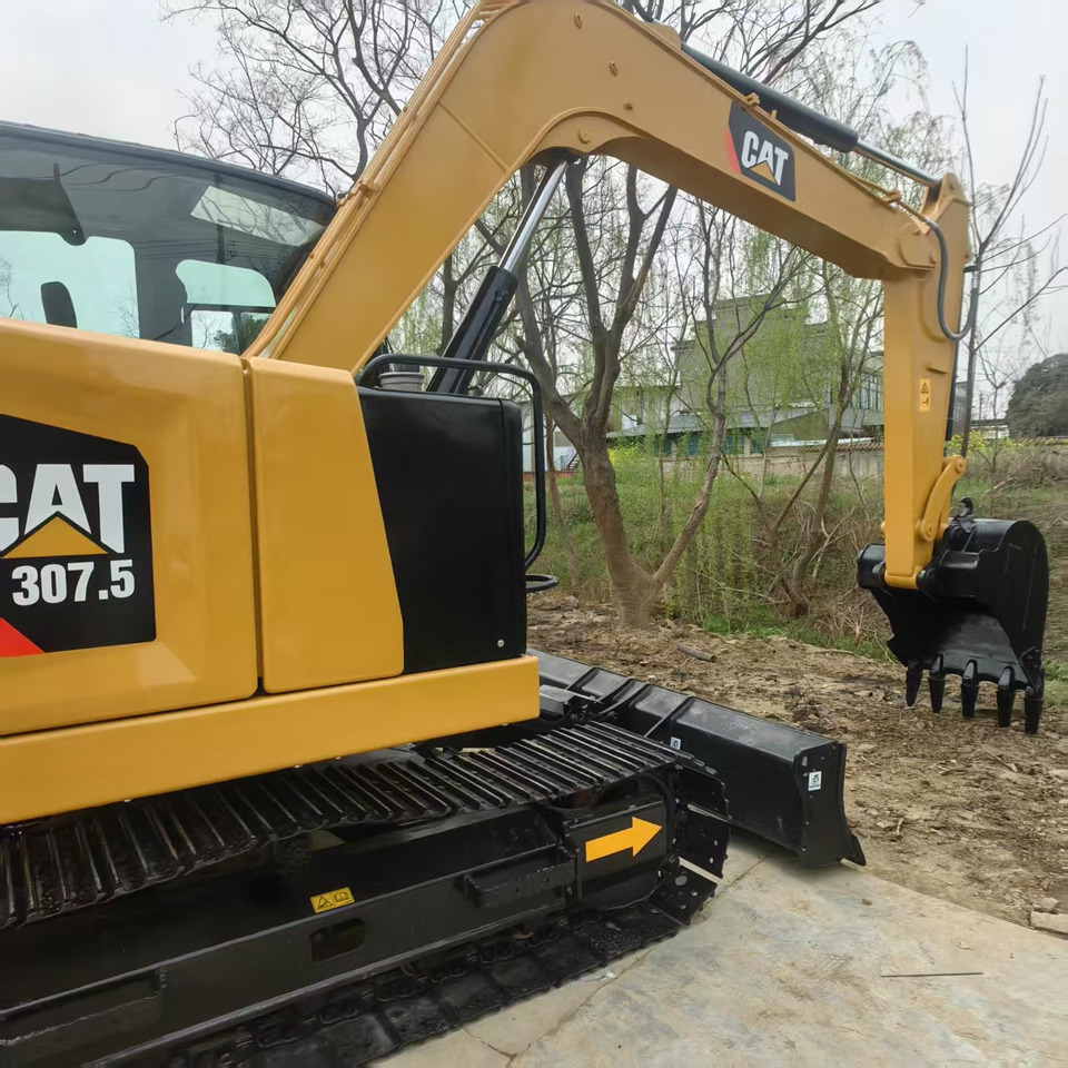 Caterpillar 307.5 - Ehitusmasinad: pilt 3 Caterpillar 307.5 - Ehitusmasinad: pilt 3