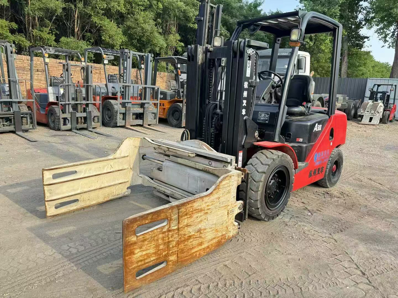 HangCha A30 - Diiseltõstuk: pilt 2 HangCha A30 - Diiseltõstuk: pilt 2