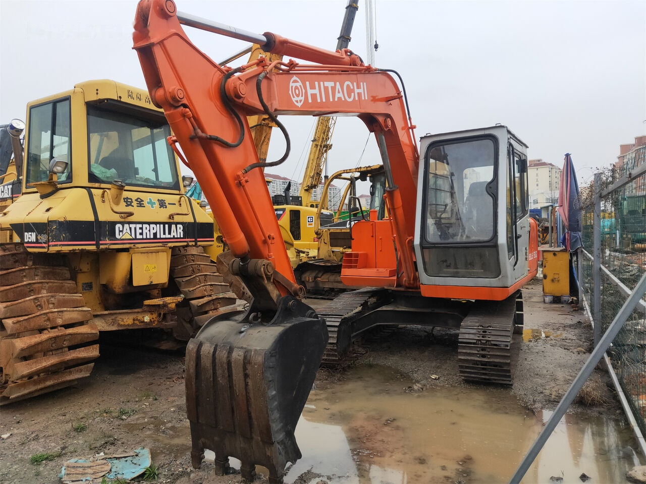 Hitachi EX60 - Lintekskavaator: pilt 5 Hitachi EX60 - Lintekskavaator: pilt 5
