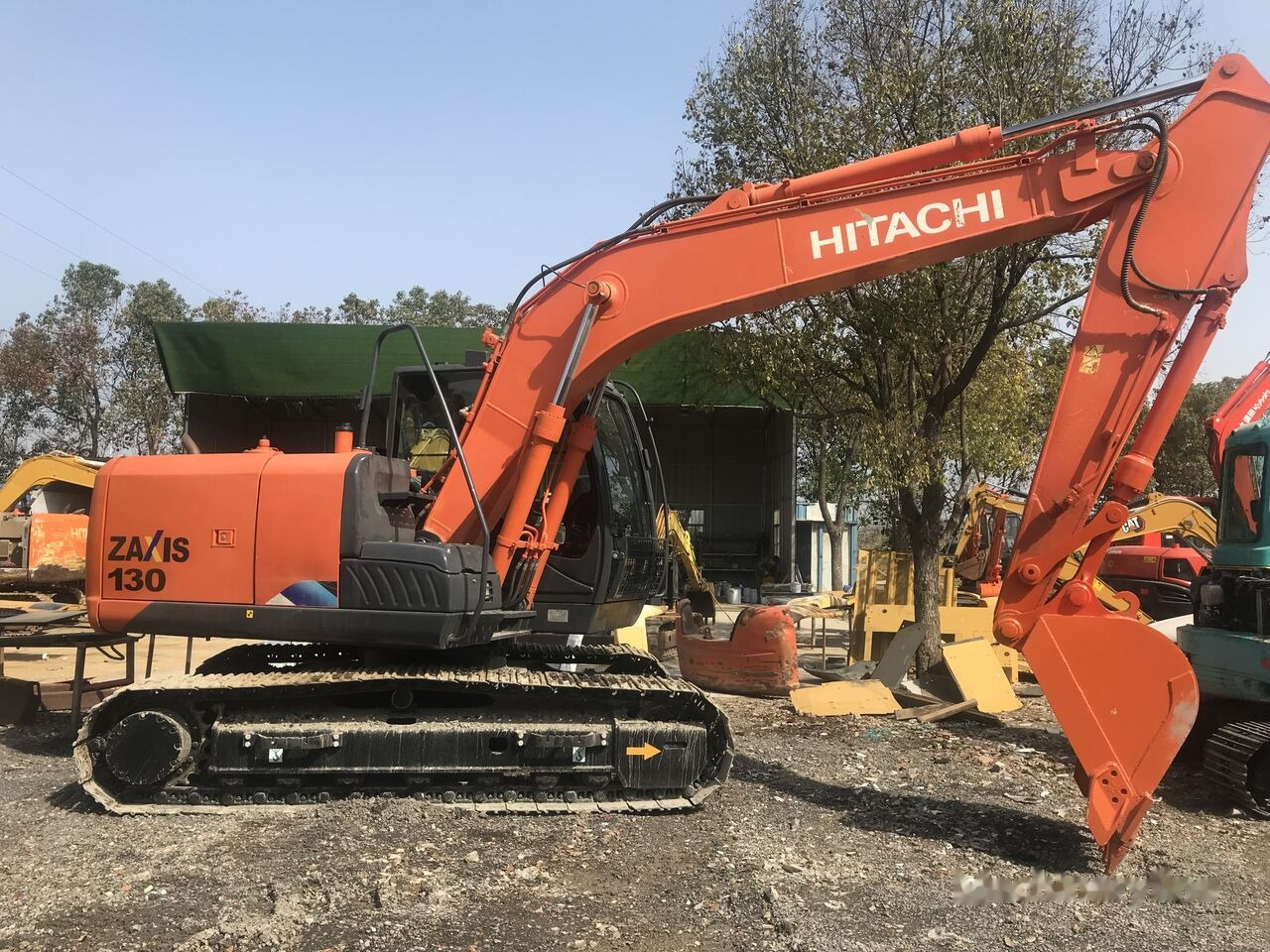Hitachi ZX130 - Lintekskavaator: pilt 4 Hitachi ZX130 - Lintekskavaator: pilt 4