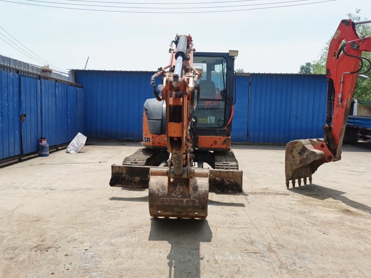 Hitachi ZX55USR-5A - Miniekskavaator: pilt 2 Hitachi ZX55USR-5A - Miniekskavaator: pilt 2