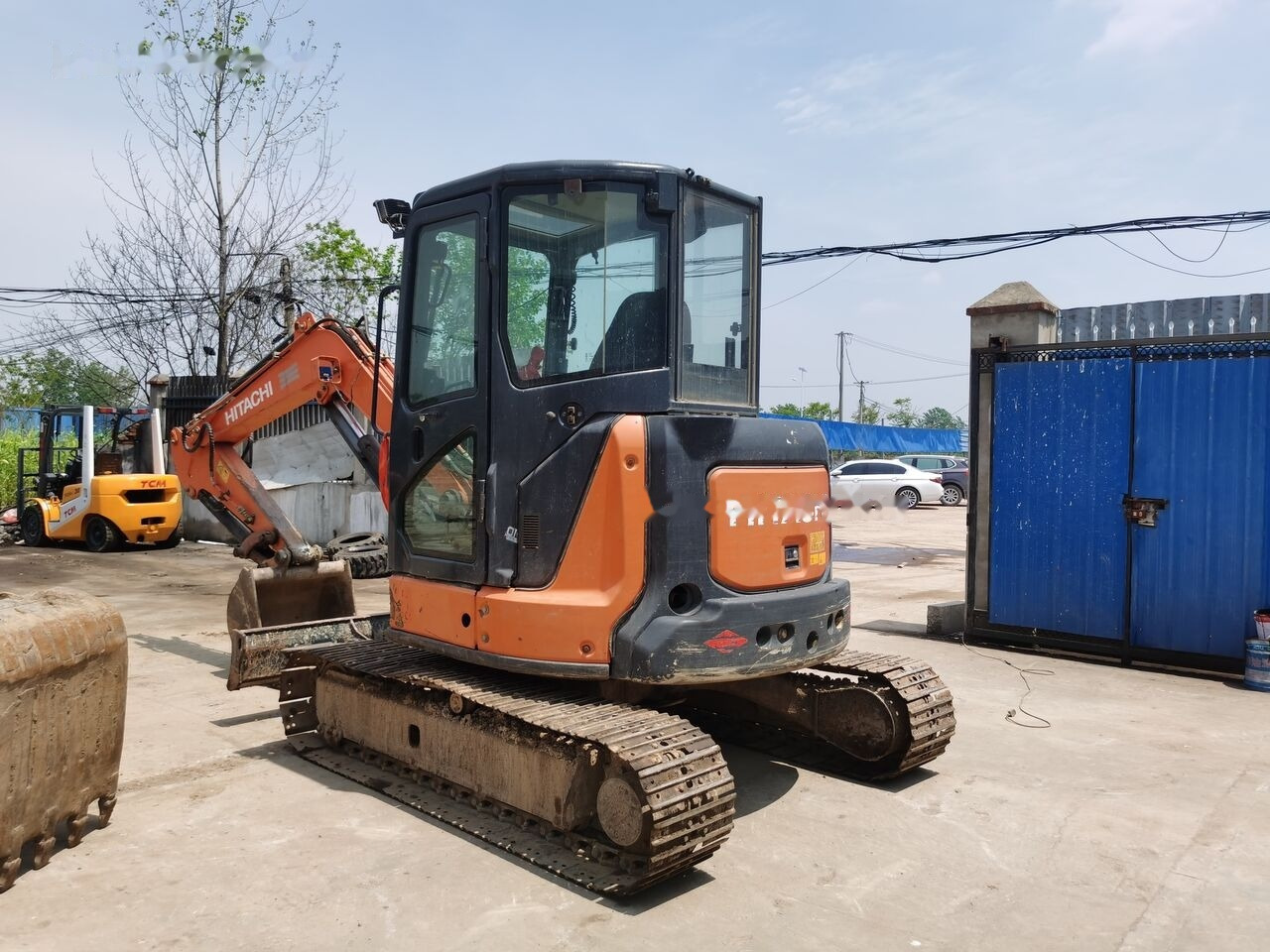 Hitachi ZX55USR-5A - Miniekskavaator: pilt 5 Hitachi ZX55USR-5A - Miniekskavaator: pilt 5