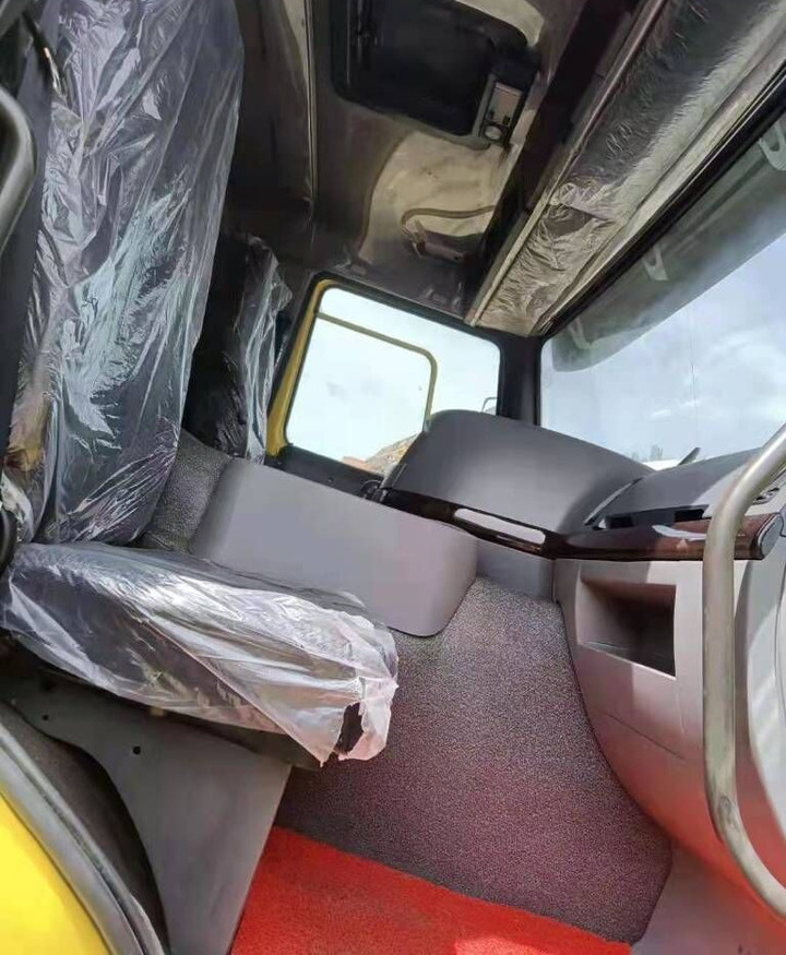 Kallurauto Howo 375 6x4 Tipper Lorry: pilt 7