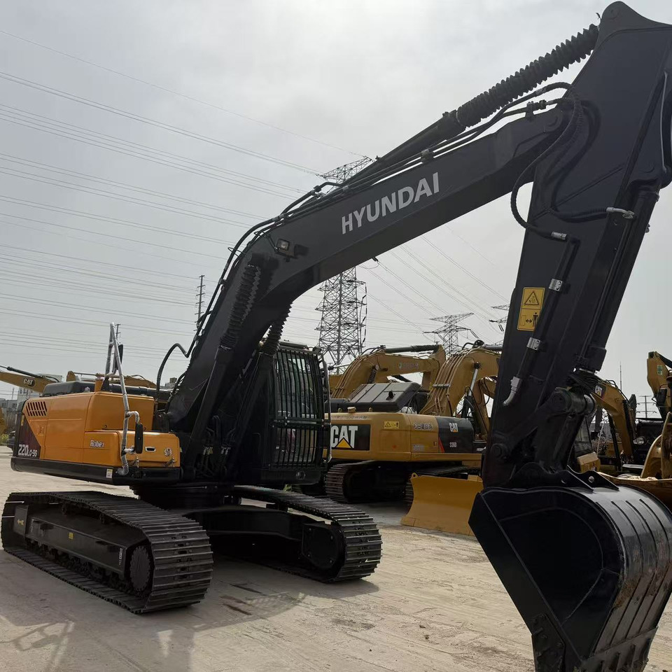 Hyundai 220LC-9S - Lintekskavaator: pilt 2 Hyundai 220LC-9S - Lintekskavaator: pilt 2