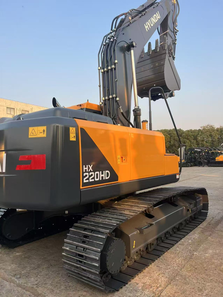 Hyundai HX220HD - Lintekskavaator: pilt 1 Hyundai HX220HD - Lintekskavaator: pilt 1