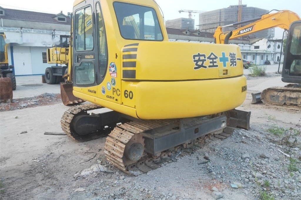 Hyundai Robex 60 W-7 - Ratastel ekskavaator: pilt 4 Hyundai Robex 60 W-7 - Ratastel ekskavaator: pilt 4