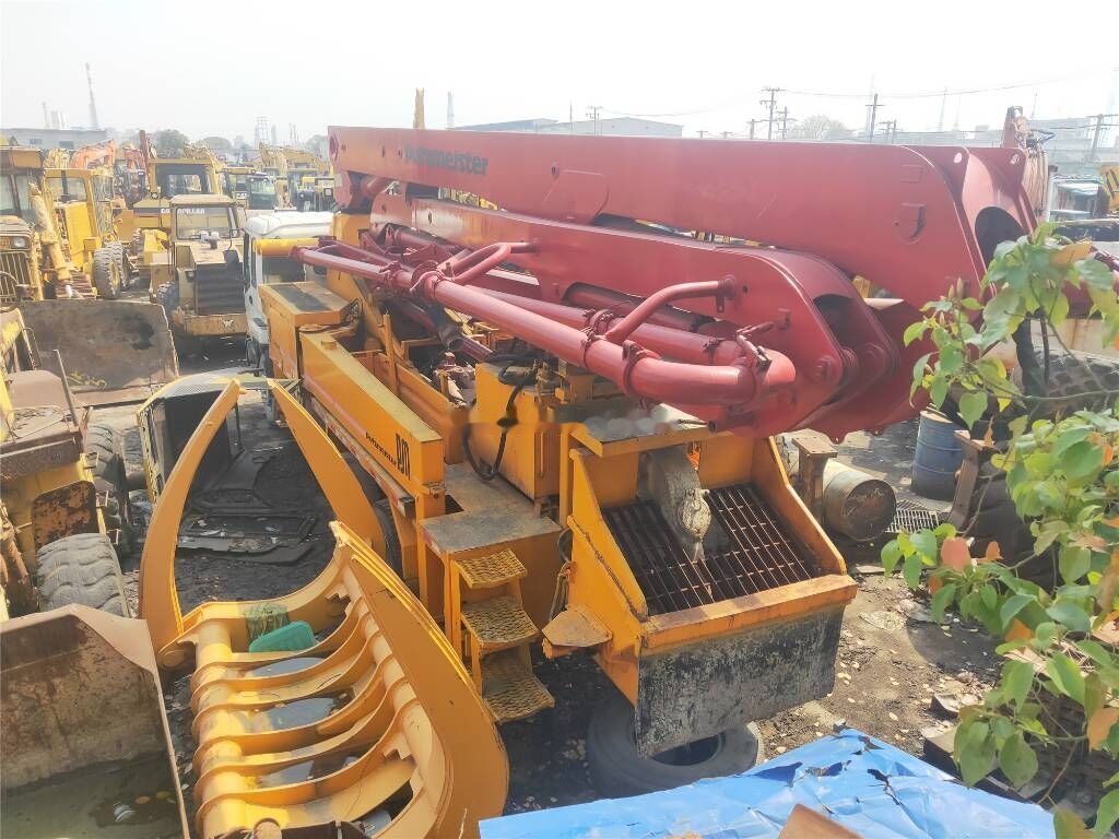 Isuzu Putzmeister on chassis - Betoonipump: pilt 3 Isuzu Putzmeister on chassis - Betoonipump: pilt 3