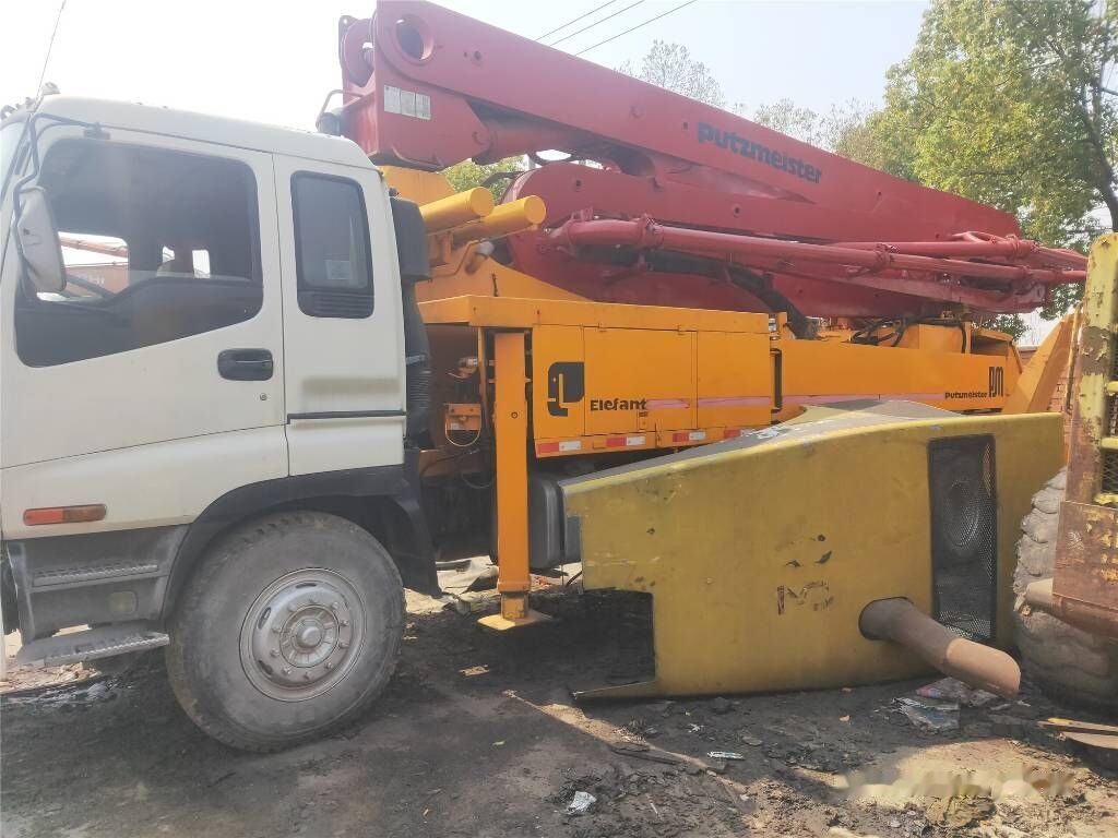 Isuzu Putzmeister on chassis - Betoonipump: pilt 4 Isuzu Putzmeister on chassis - Betoonipump: pilt 4