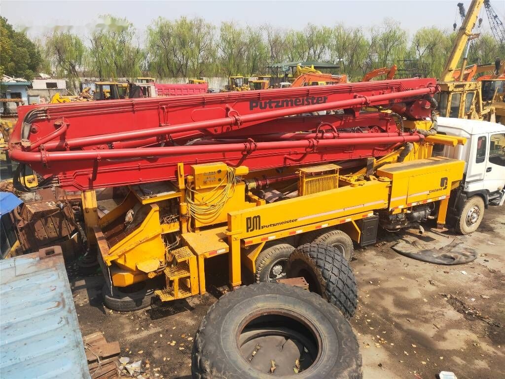 Isuzu Putzmeister on chassis - Betoonipump: pilt 5 Isuzu Putzmeister on chassis - Betoonipump: pilt 5
