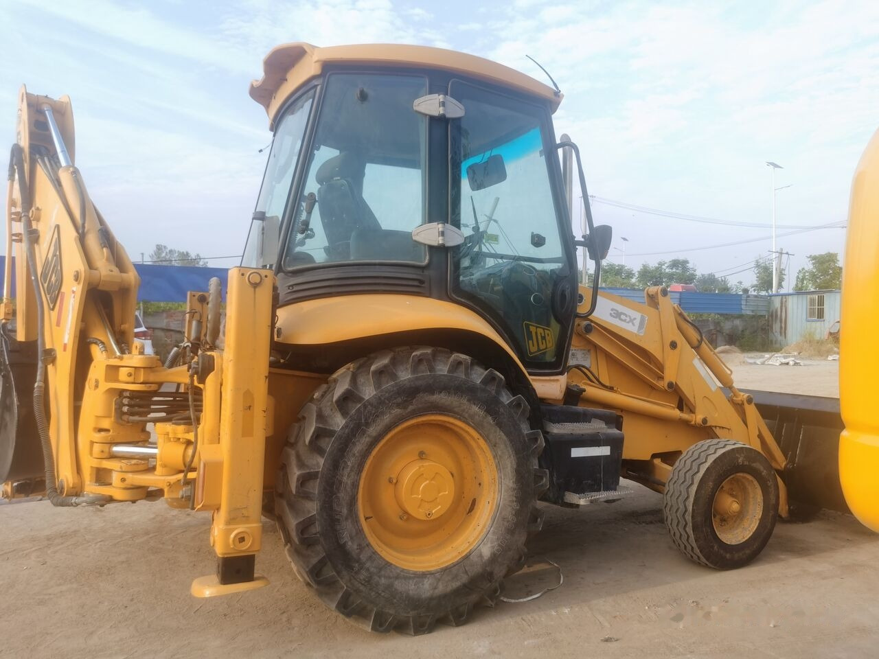 JCB 3CX - Ekskavaator-laadur: pilt 3 JCB 3CX - Ekskavaator-laadur: pilt 3