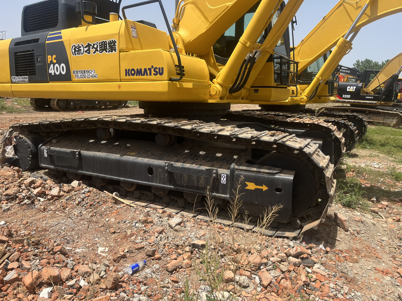 KOMATSU PC400-8 - Ekskavaator: pilt 5 KOMATSU PC400-8 - Ekskavaator: pilt 5