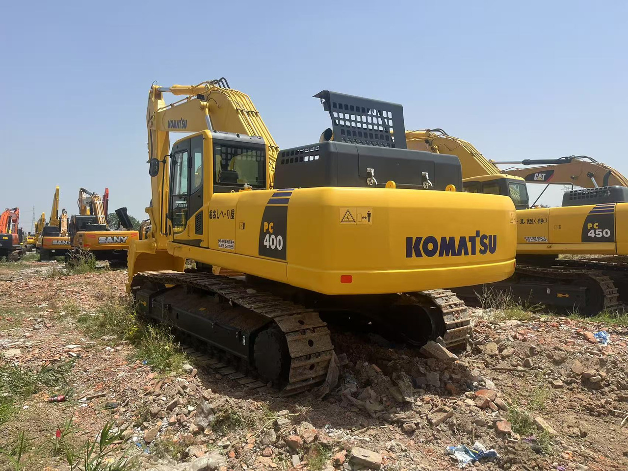 KOMATSU PC400-8 - Ekskavaator: pilt 4 KOMATSU PC400-8 - Ekskavaator: pilt 4