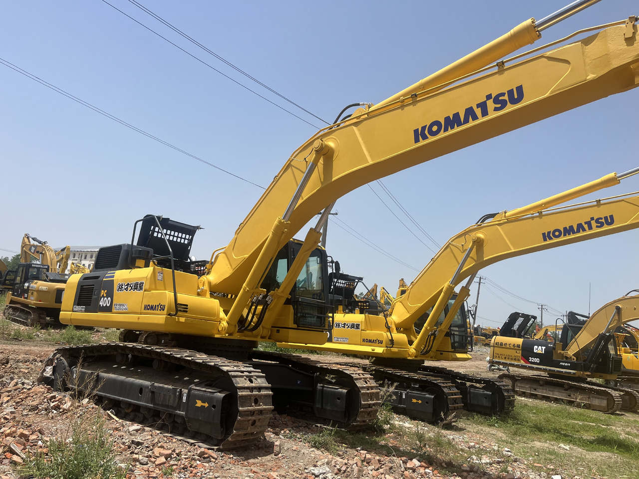KOMATSU PC400-8 - Ekskavaator: pilt 1 KOMATSU PC400-8 - Ekskavaator: pilt 1