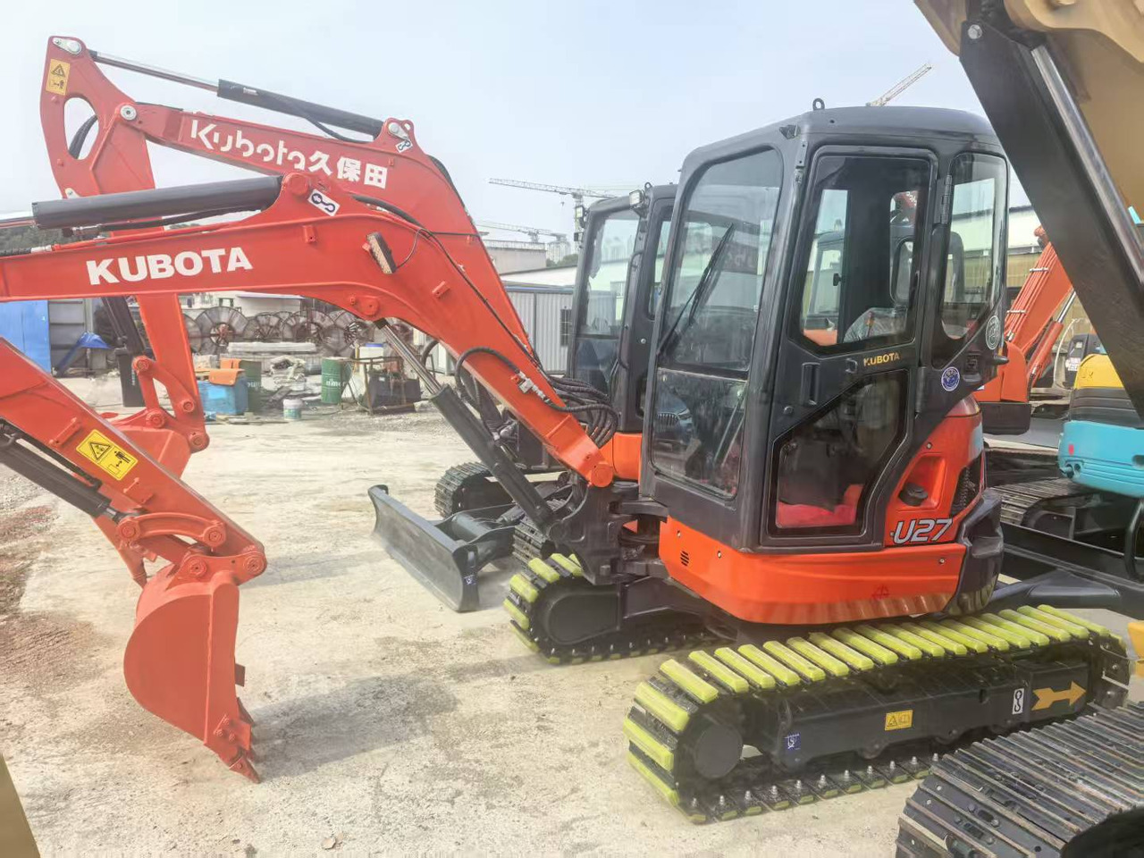 KUBOTA U27 - Miniekskavaator: pilt 1 KUBOTA U27 - Miniekskavaator: pilt 1