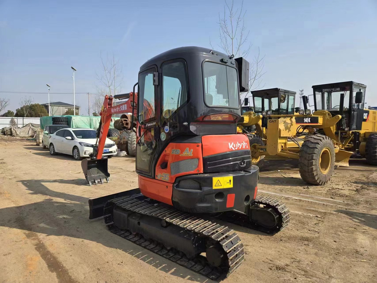 KUBOTA U35 - Miniekskavaator: pilt 3 KUBOTA U35 - Miniekskavaator: pilt 3