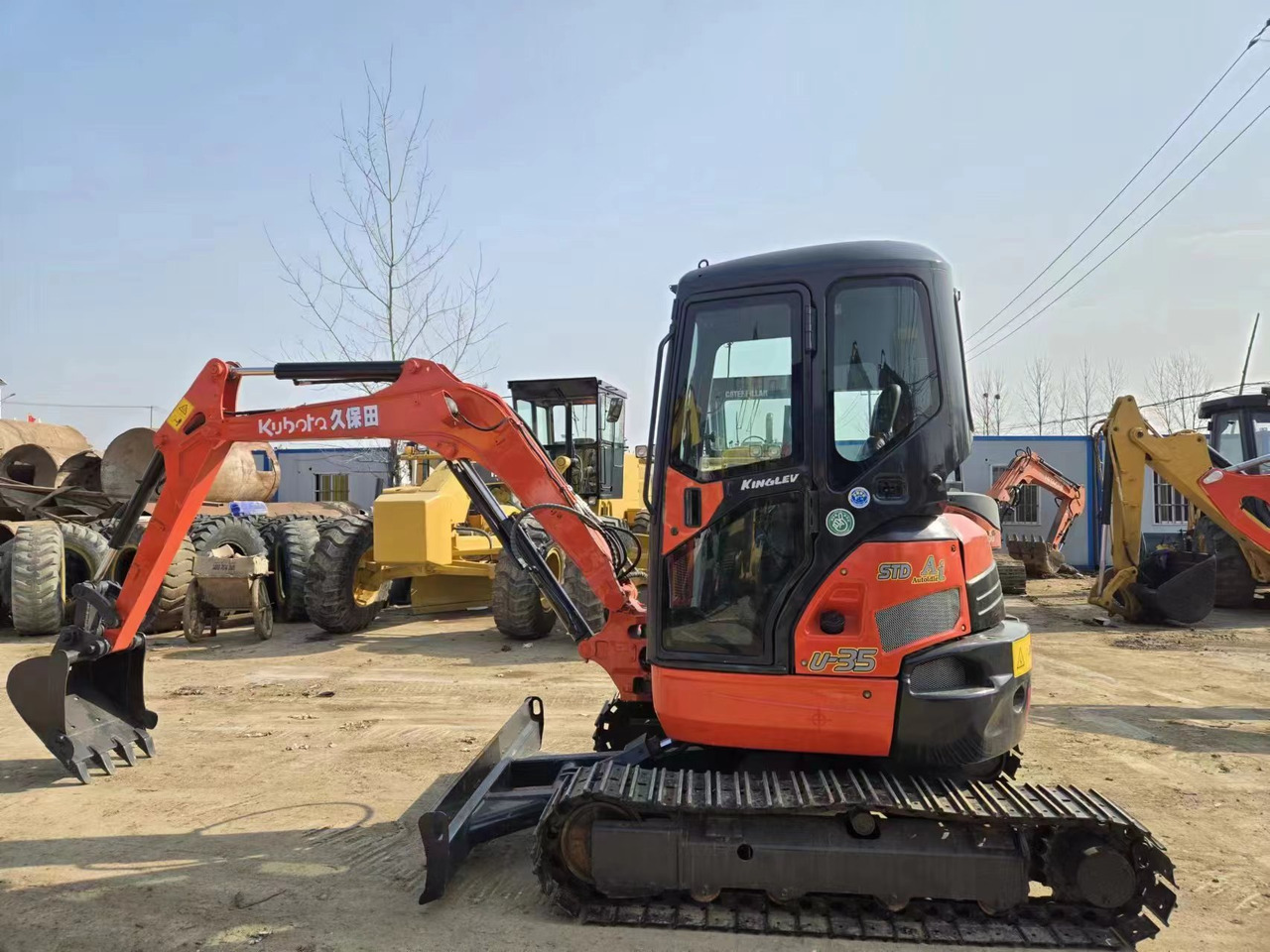 KUBOTA U35 - Miniekskavaator: pilt 2 KUBOTA U35 - Miniekskavaator: pilt 2