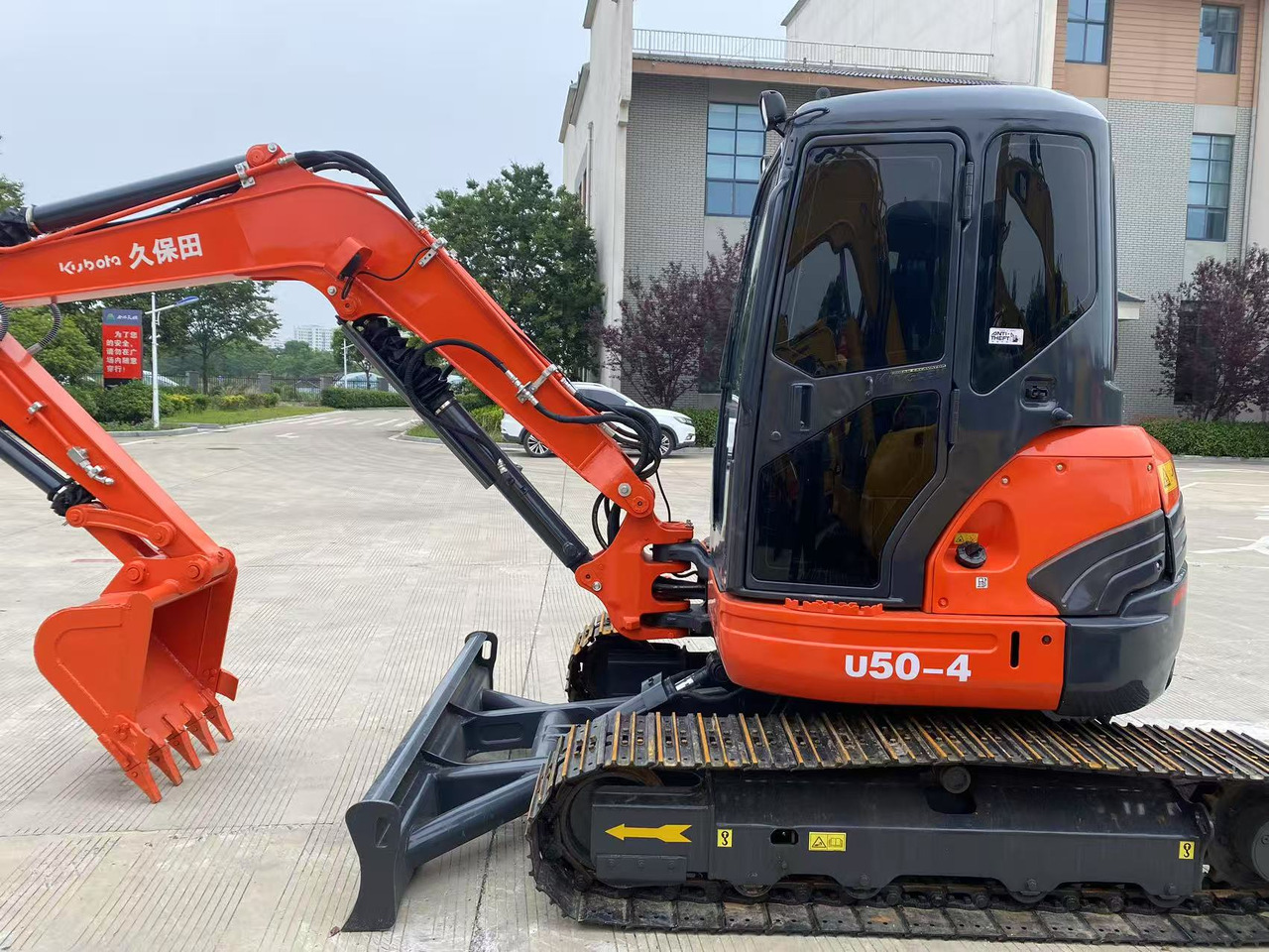 KUBOTA U50 - Miniekskavaator: pilt 4 KUBOTA U50 - Miniekskavaator: pilt 4