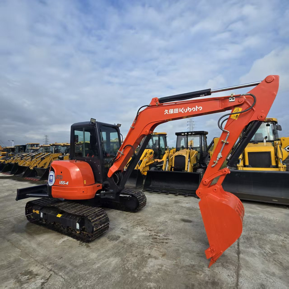 KUBOTA U55 - Miniekskavaator: pilt 1 KUBOTA U55 - Miniekskavaator: pilt 1