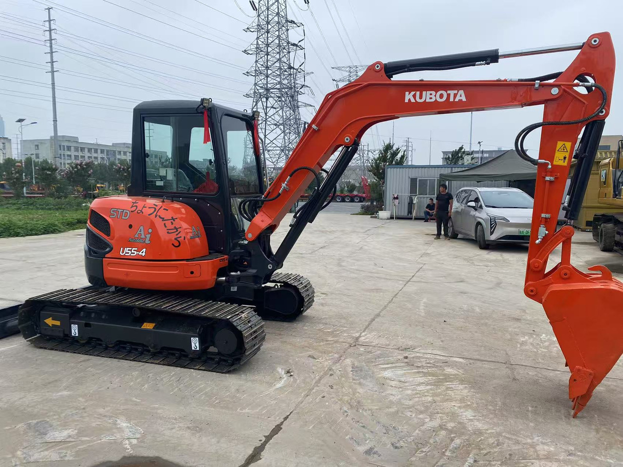 KUBOTA U55 - Miniekskavaator: pilt 1 KUBOTA U55 - Miniekskavaator: pilt 1