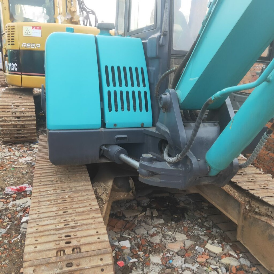 Kobelco SK60 with Swing Boom - Miniekskavaator: pilt 2 Kobelco SK60 with Swing Boom - Miniekskavaator: pilt 2