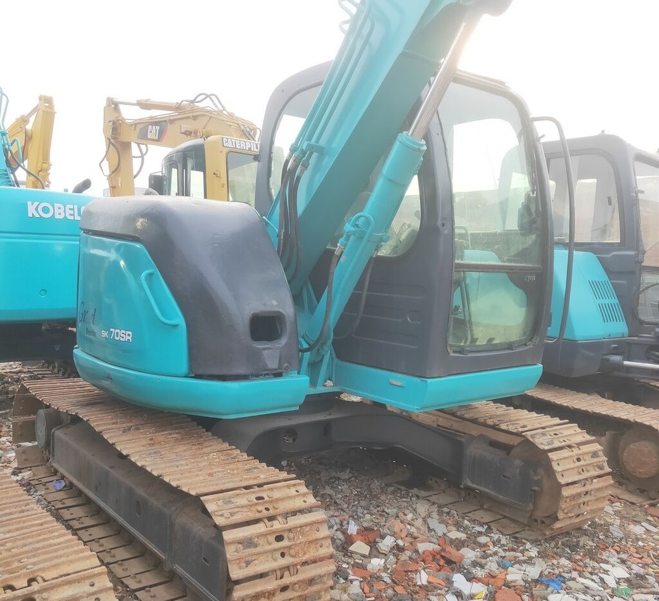 Kobelco SK70SR - Miniekskavaator: pilt 2 Kobelco SK70SR - Miniekskavaator: pilt 2