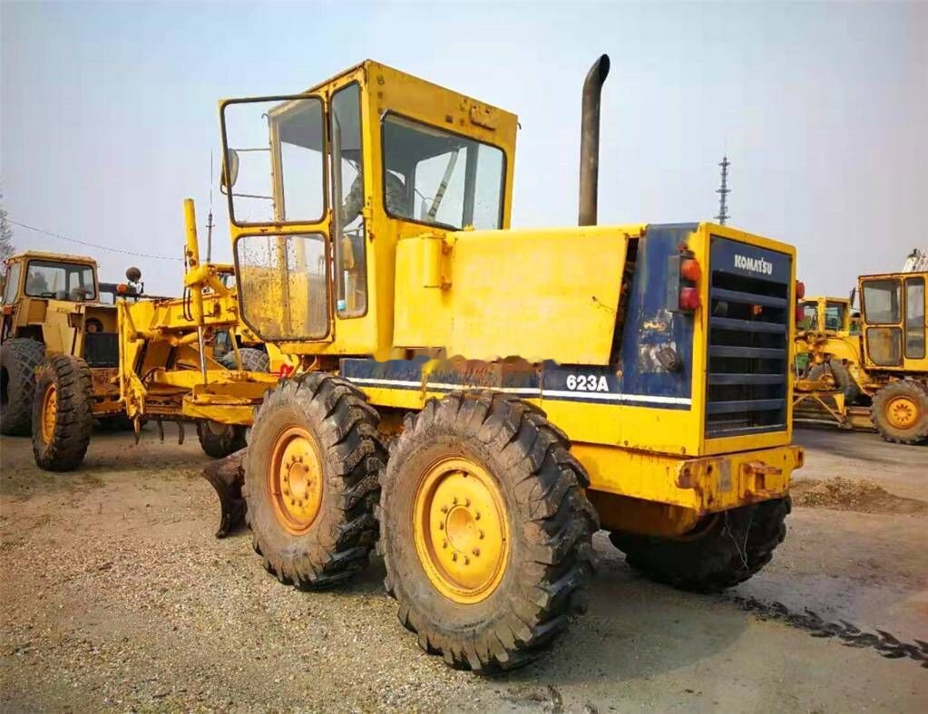 Komatsu GD623A - Teehöövel: pilt 4 Komatsu GD623A - Teehöövel: pilt 4