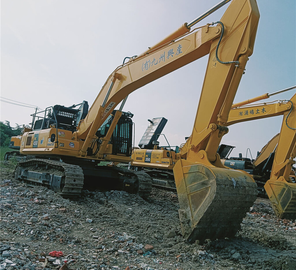 Komatsu PC450-8 - Lintekskavaator: pilt 4 Komatsu PC450-8 - Lintekskavaator: pilt 4