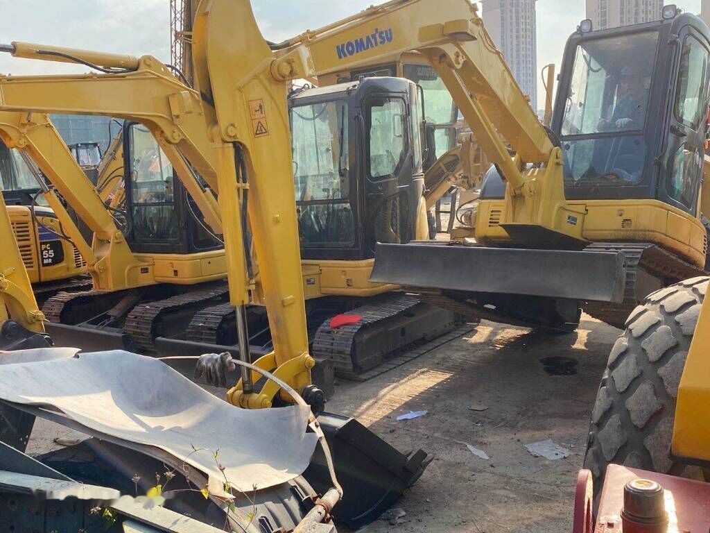 Komatsu PC55MR-2 - Miniekskavaator: pilt 5 Komatsu PC55MR-2 - Miniekskavaator: pilt 5