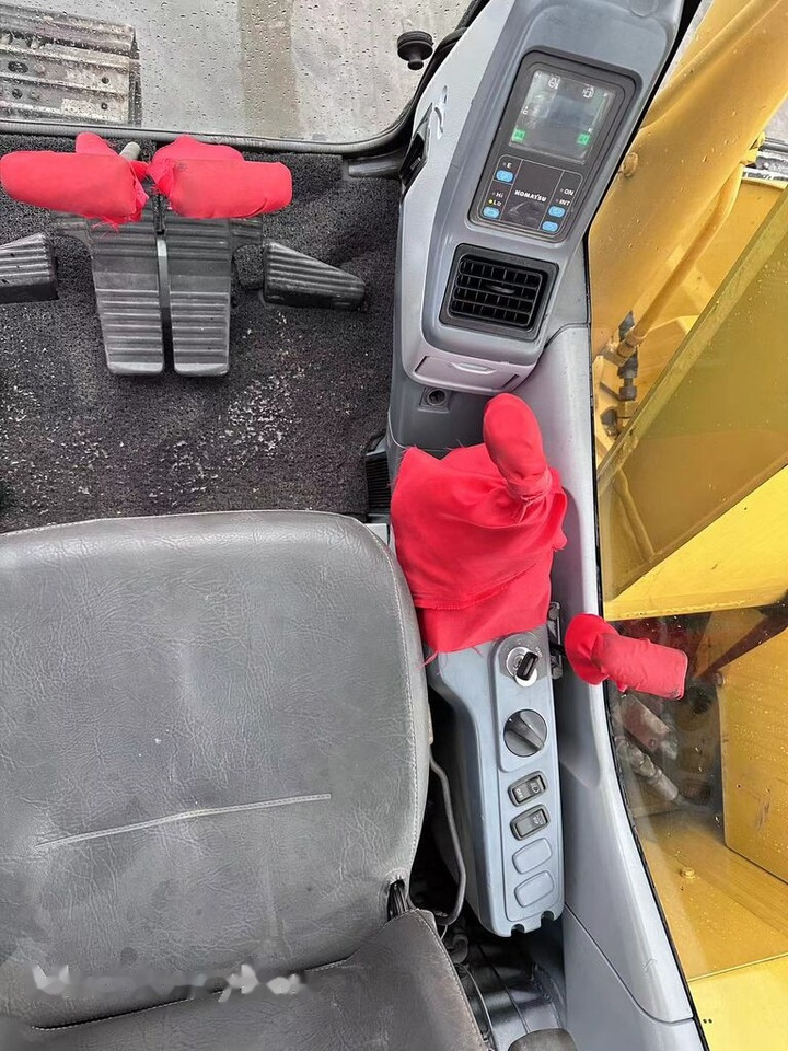 Komatsu PC78US - Lintekskavaator: pilt 5 Komatsu PC78US - Lintekskavaator: pilt 5