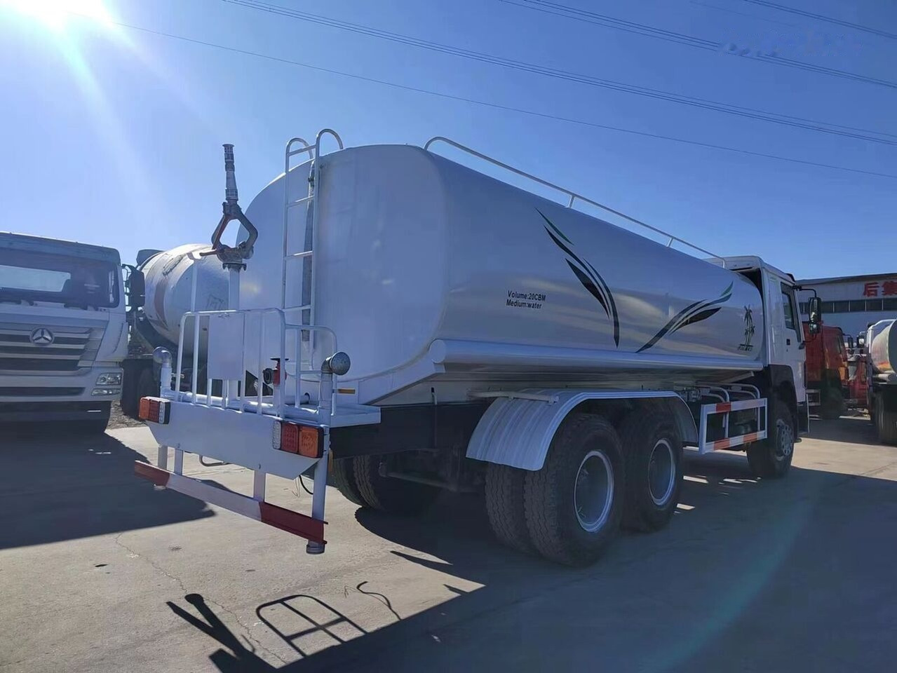 Howo 20CBM Spinkler - Kommunaal-/ Erisõiduk: pilt 4 Howo 20CBM Spinkler - Kommunaal-/ Erisõiduk: pilt 4