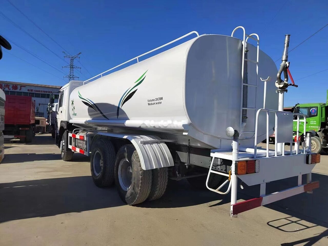 Howo 20CBM Spinkler - Kommunaal-/ Erisõiduk: pilt 3 Howo 20CBM Spinkler - Kommunaal-/ Erisõiduk: pilt 3