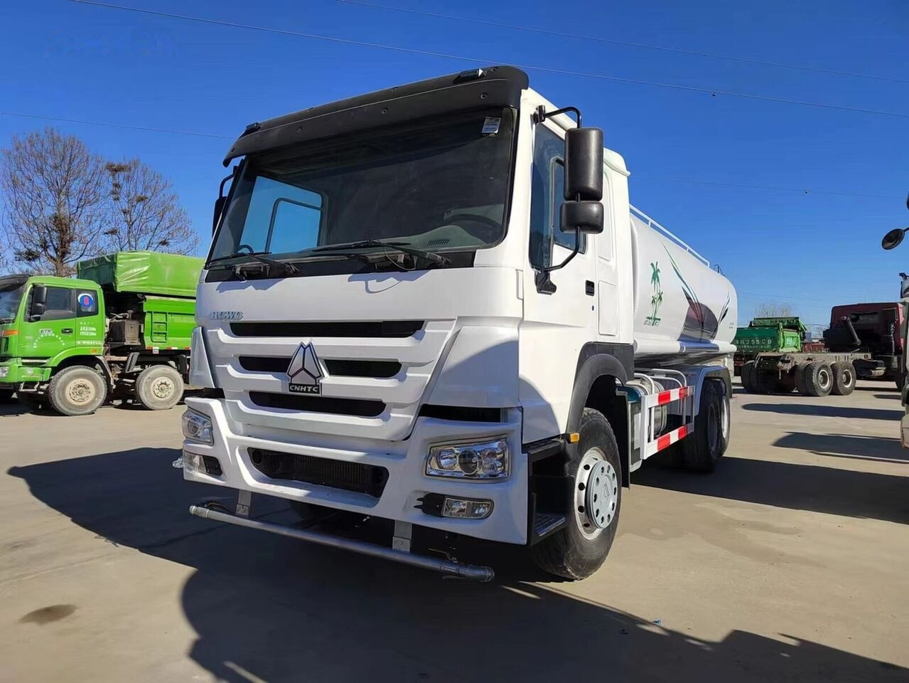 Howo 20CBM Spinkler - Kommunaal-/ Erisõiduk: pilt 1 Howo 20CBM Spinkler - Kommunaal-/ Erisõiduk: pilt 1