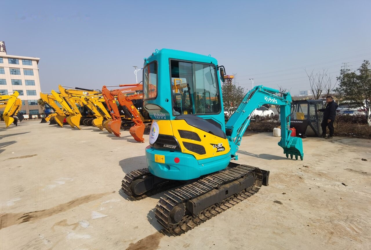 Kubota U30 - Miniekskavaator: pilt 5 Kubota U30 - Miniekskavaator: pilt 5