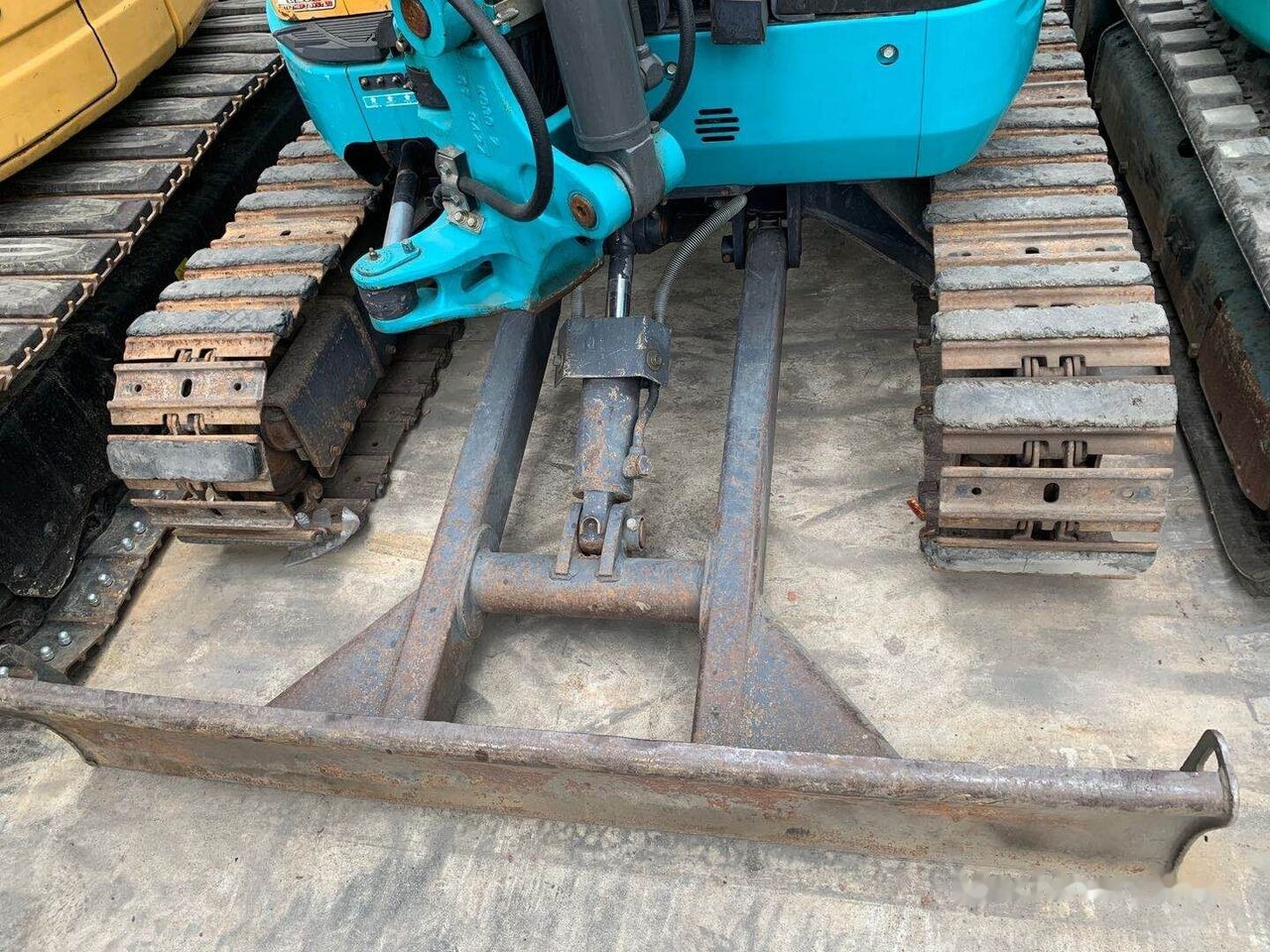 Kubota U35 - Miniekskavaator: pilt 3 Kubota U35 - Miniekskavaator: pilt 3
