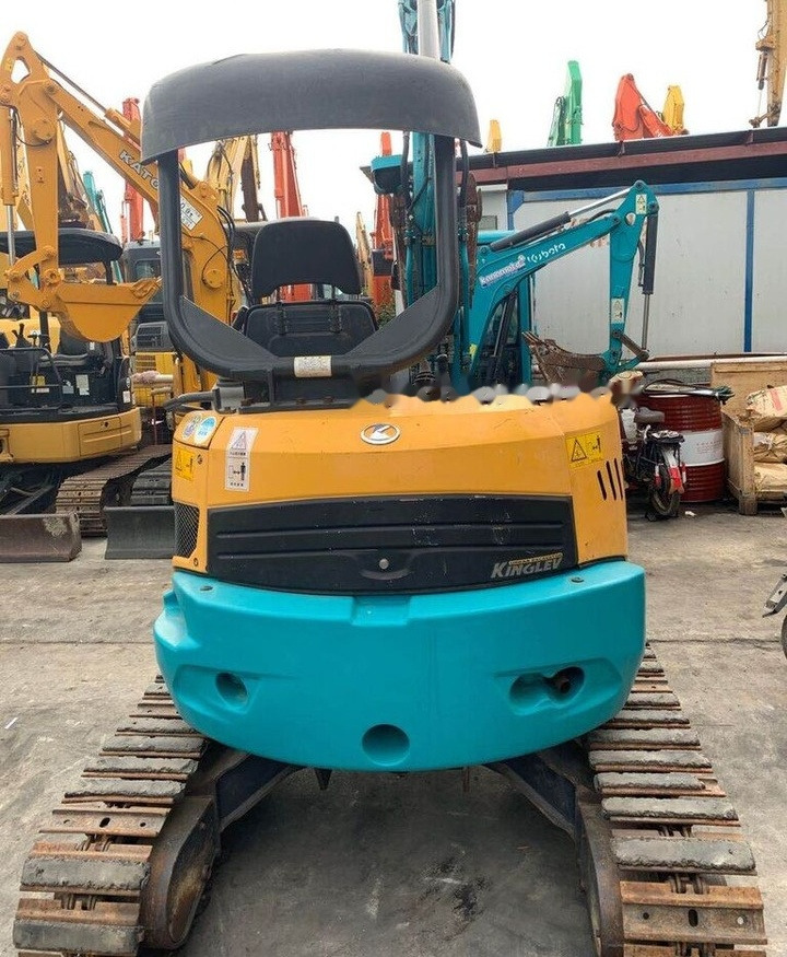 Kubota U35 - Miniekskavaator: pilt 5 Kubota U35 - Miniekskavaator: pilt 5