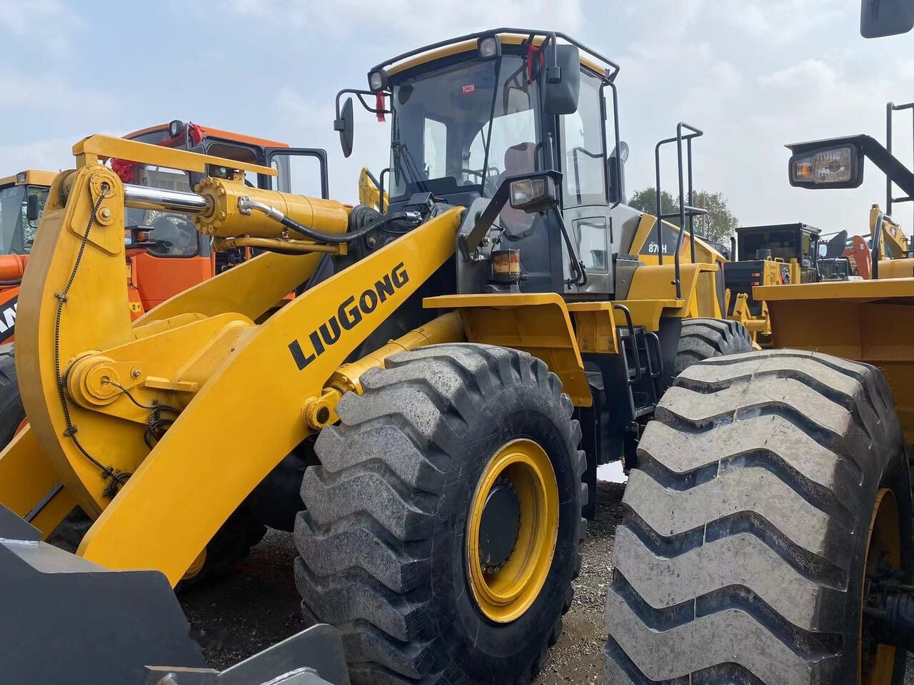 LiuGong 870H - Rataslaadur: pilt 3 LiuGong 870H - Rataslaadur: pilt 3