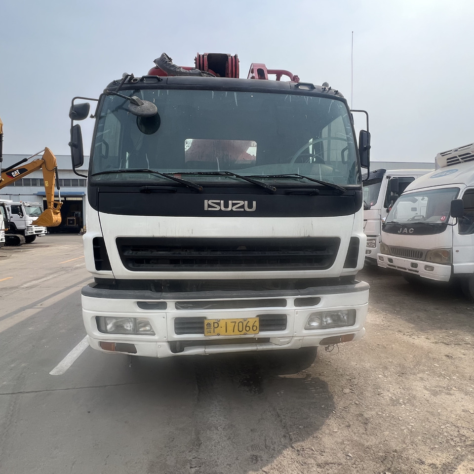 SANY SY5313THB - Betoonipump: pilt 4 SANY SY5313THB - Betoonipump: pilt 4
