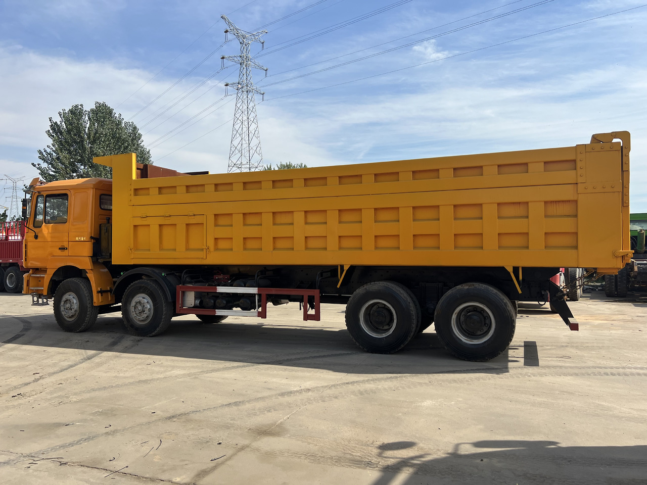 SHACMAN 8*4 dump truck - Kallurauto: pilt 3 SHACMAN 8*4 dump truck - Kallurauto: pilt 3
