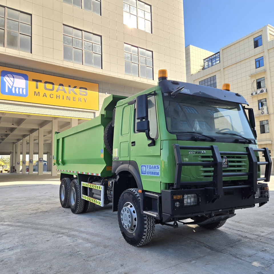 SINOTRUK HOWO 6*4 Dump truck - Kallurauto: pilt 2 SINOTRUK HOWO 6*4 Dump truck - Kallurauto: pilt 2