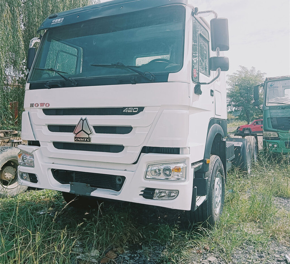 Howo 420hp 6x4 - Sadulveok: pilt 1 Howo 420hp 6x4 - Sadulveok: pilt 1