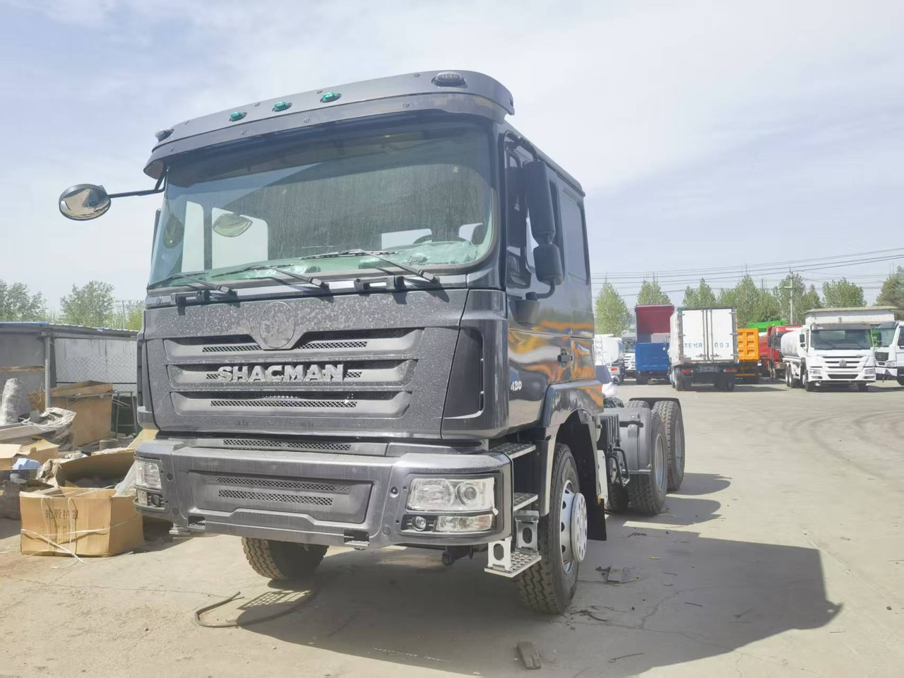 Shacman 430 - Sadulveok: pilt 1 Shacman 430 - Sadulveok: pilt 1