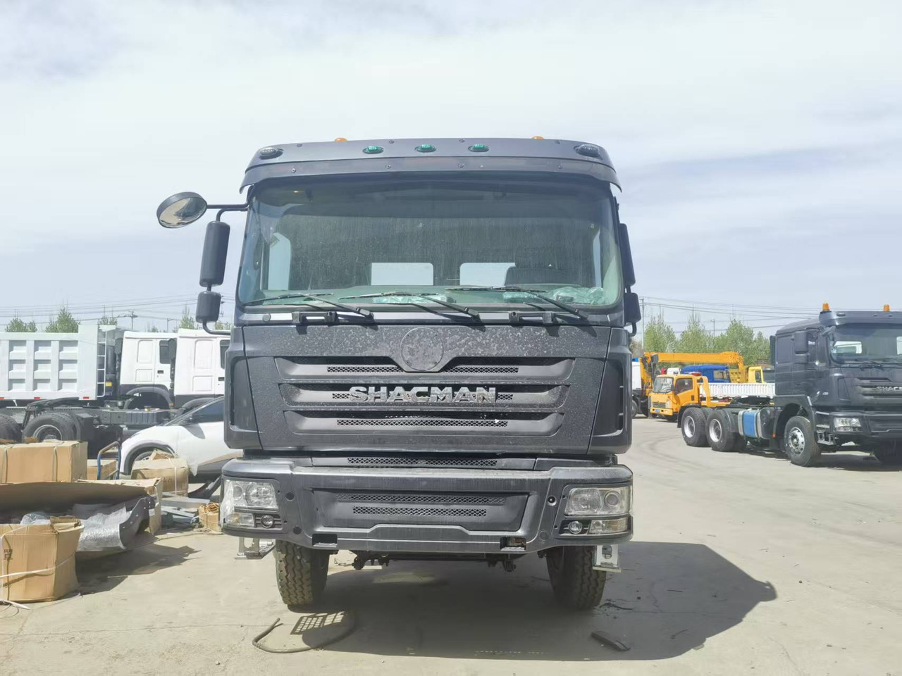 Shacman 430 - Sadulveok: pilt 2 Shacman 430 - Sadulveok: pilt 2