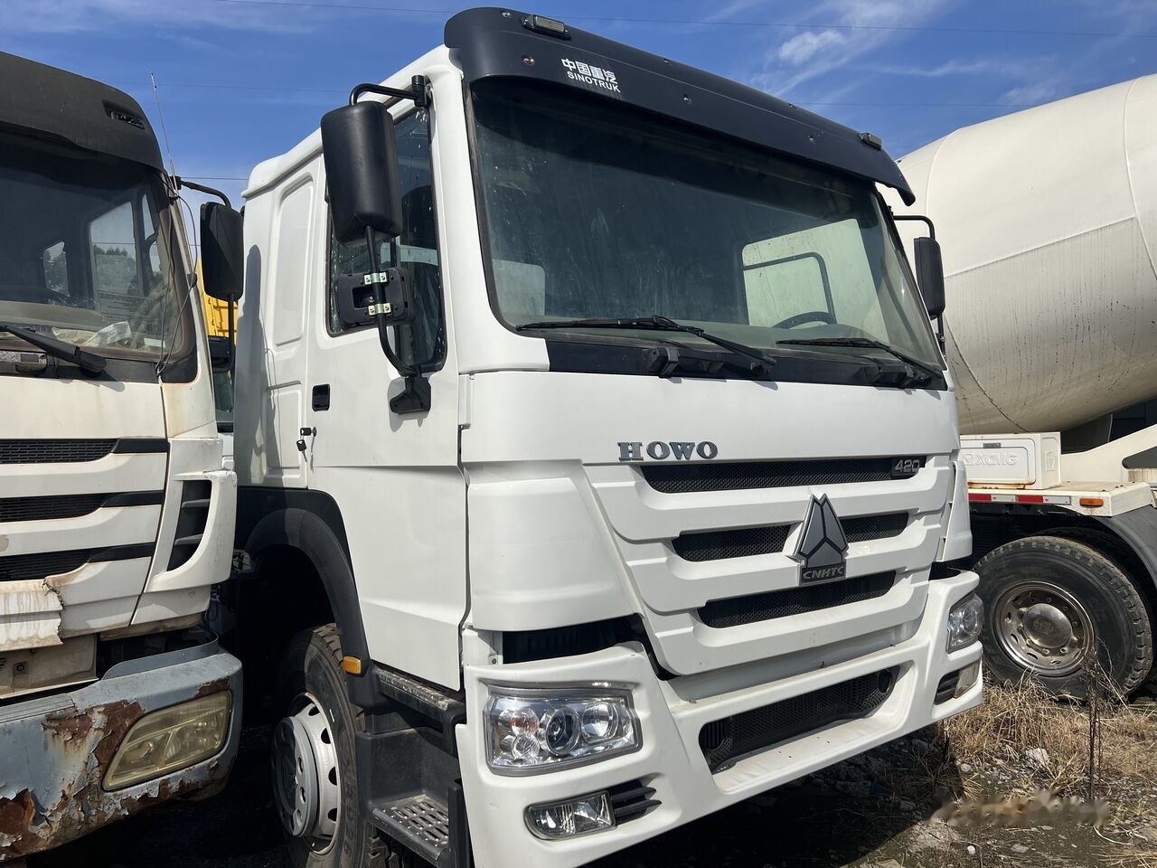 Sinotruk HOWO 420HP 6X4 Tractor - Sadulveok: pilt 3 Sinotruk HOWO 420HP 6X4 Tractor - Sadulveok: pilt 3