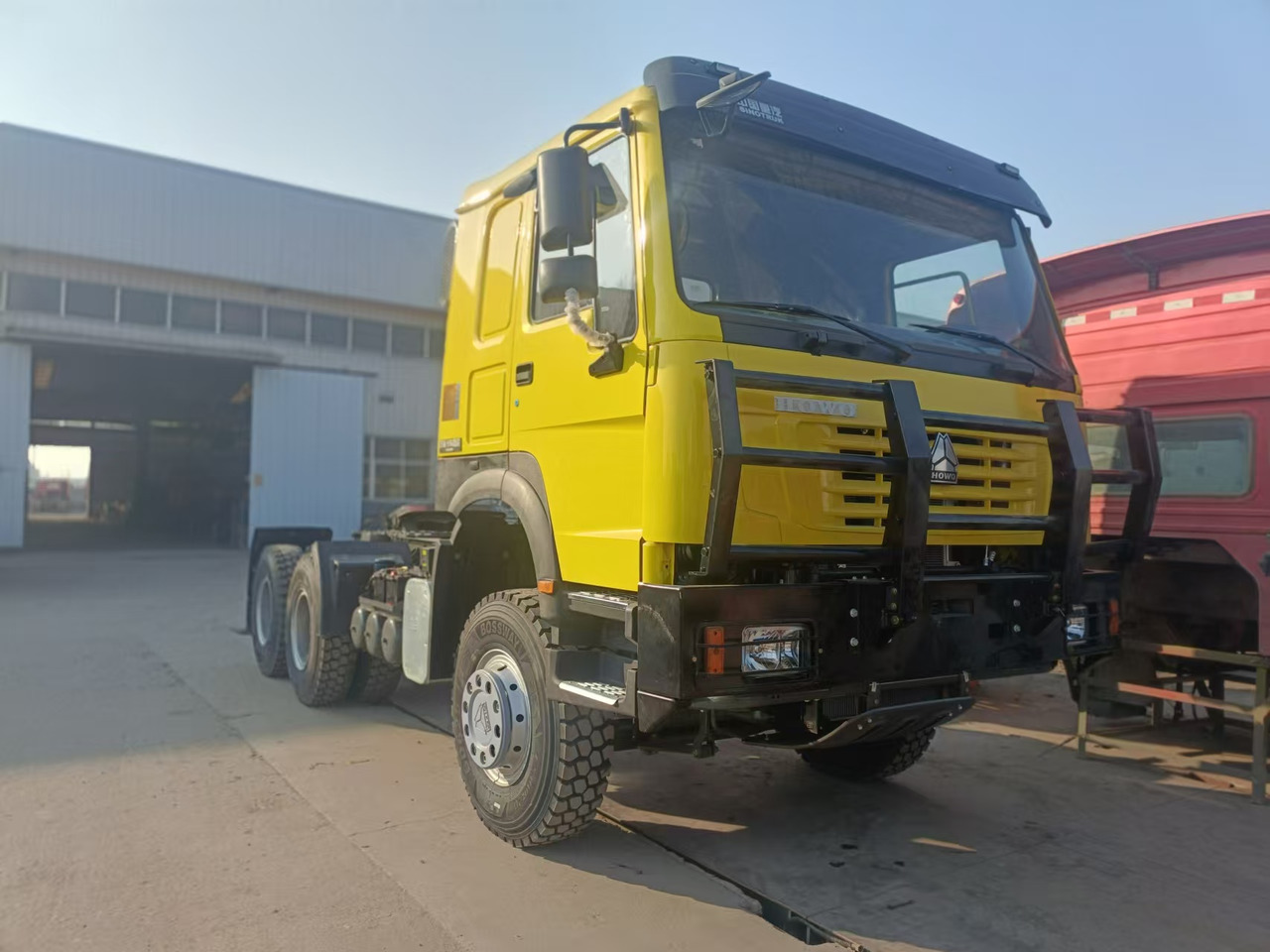Sinotruk HOWO 430 6*4 Tractor - Sadulveok: pilt 3 Sinotruk HOWO 430 6*4 Tractor - Sadulveok: pilt 3