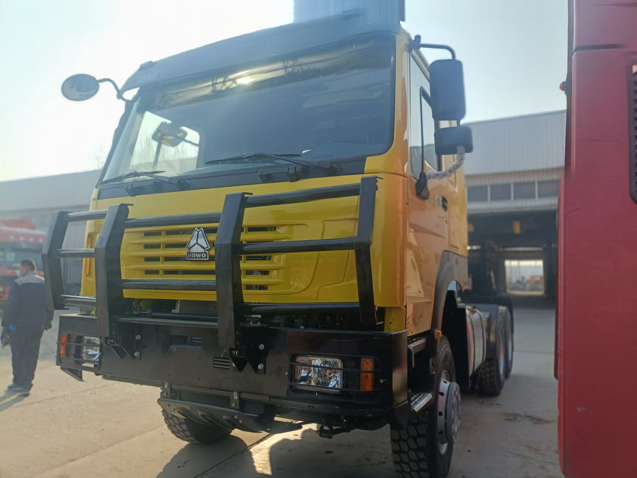 Sinotruk HOWO 430 6*4 Tractor - Sadulveok: pilt 1 Sinotruk HOWO 430 6*4 Tractor - Sadulveok: pilt 1