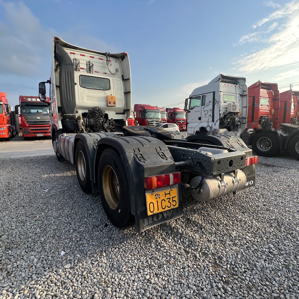 Sadulveok Sinotruk HOWO T7H480: pilt 6