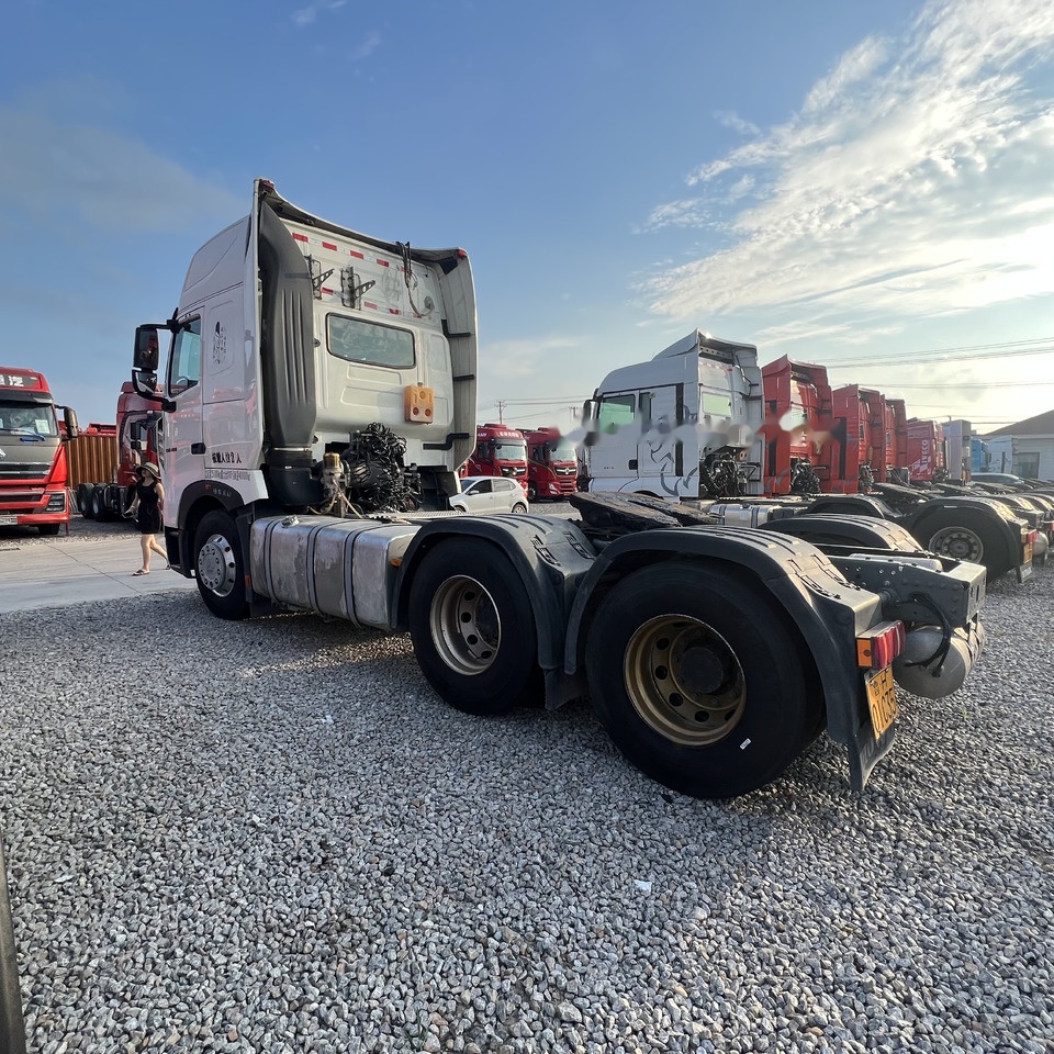 Sadulveok Sinotruk HOWO T7H480: pilt 7