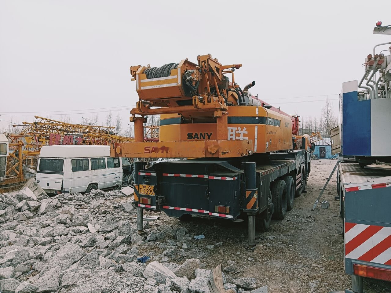 Sany STC1250 - Autokraana: pilt 4 Sany STC1250 - Autokraana: pilt 4